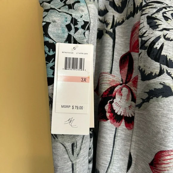 Melissa McCarthy Grey Pencil Skirt Knee-Length Workwear B1 - Picture 3 of 4